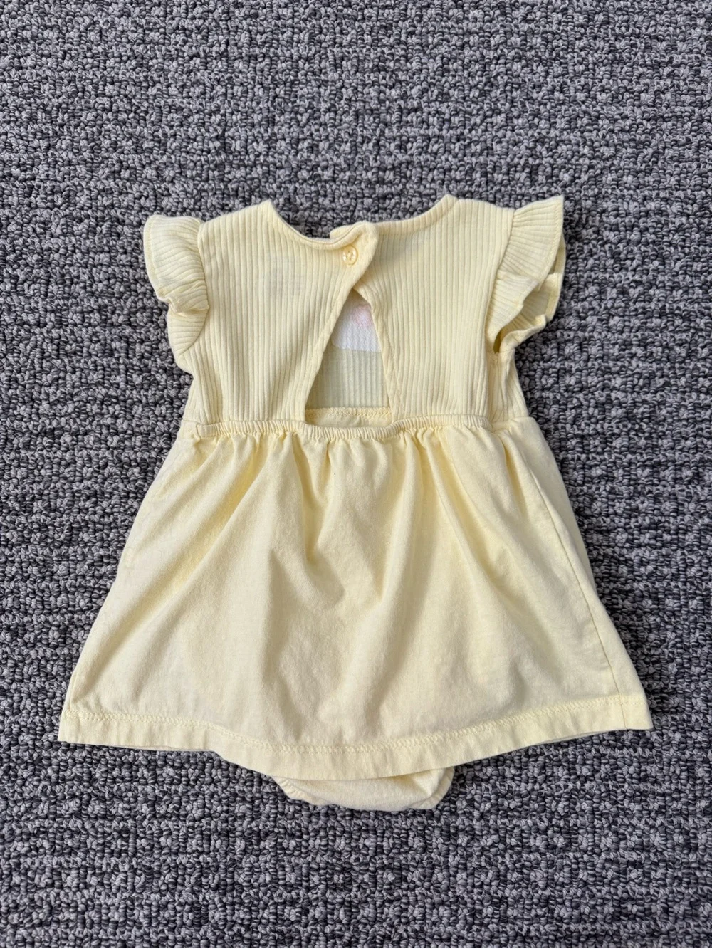 Carter’s Yellow Baby Dress